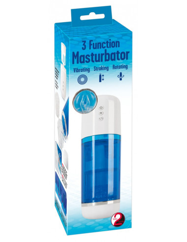 3 Function Masturbator