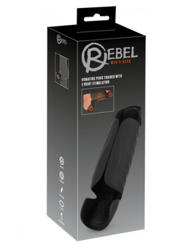 Rebel Vibrating Penis Trainer