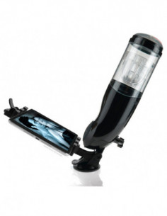 PET Mega-Bator Ass Black/Clear 2