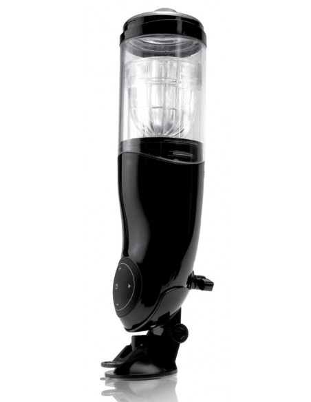 PET Mega-Bator Ass Black/Clear