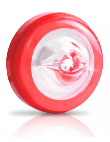 PET Mega-Bator Mouth Red/Clear