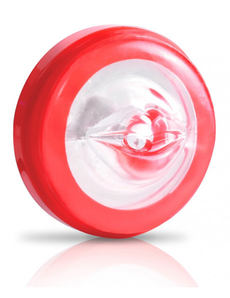 PET Mega-Bator Mouth Red/Clear
