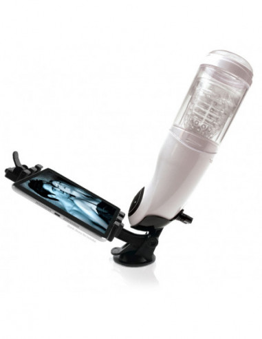 PET Mega-Bator Pussy White/Cle