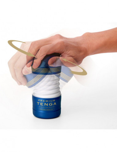 Premium Tenga Rolling Head Cup