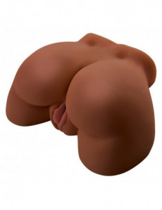 PET Vibrating Ass Brown 2