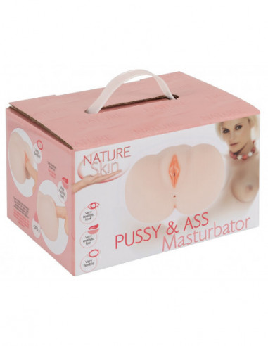 Nature Skin Pussy and Ass Mastur