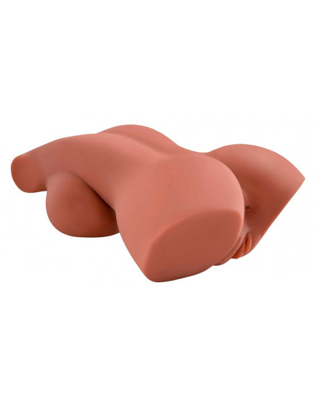 PDX Plus Perfect 10 Torso Tan
