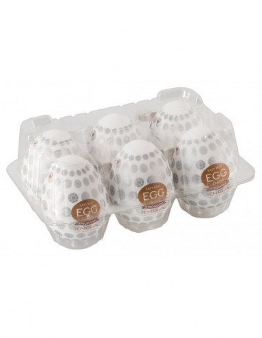 Tenga Egg Crater 6pcs