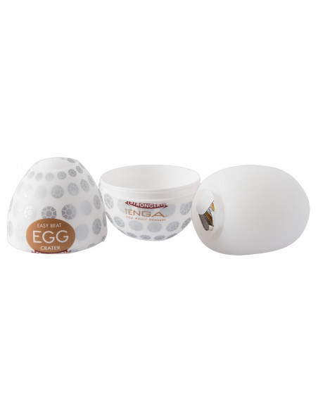 Tenga Egg Crater Single