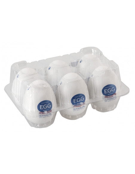 Tenga Egg Misty 6pcs
