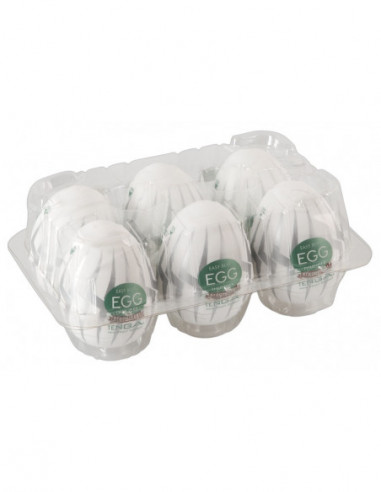 Tenga Egg Thunder 6pcs