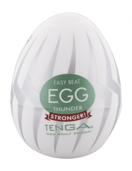 Tenga Egg Thunder 6pcs