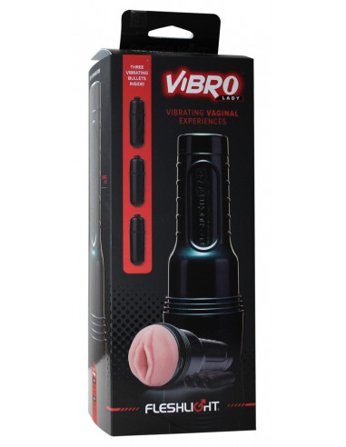 Vibro Pink Lady Touch