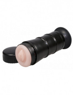 Masturbator with suction cup 2