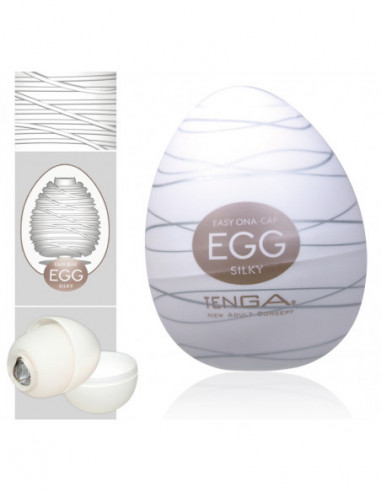 Tenga Egg Silky Single