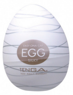 Tenga Egg Silky Single 2