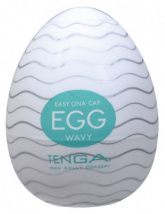 Egg Wavy Single 2