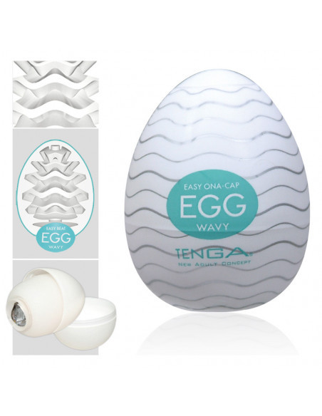 Egg Wavy Single