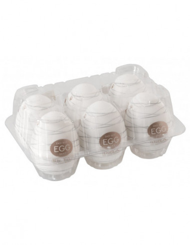 Tenga Egg Silky 6pcs