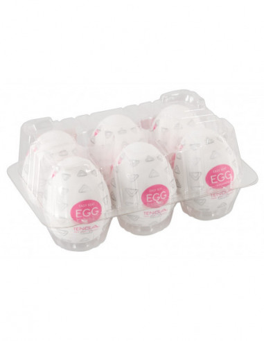 Egg Stepper Pack of 6