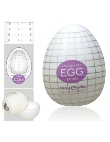 Tenga Egg Spider Single