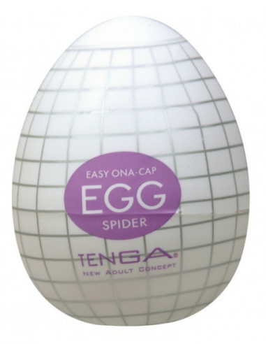 Tenga Egg Spider Single