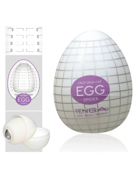 Tenga Egg Spider Single