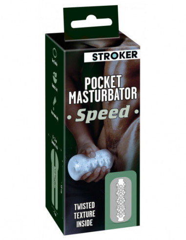 Pocket Masturbator Speed