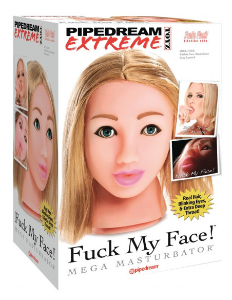 PET Fuck My Face Mega Masturba (cod. 775)