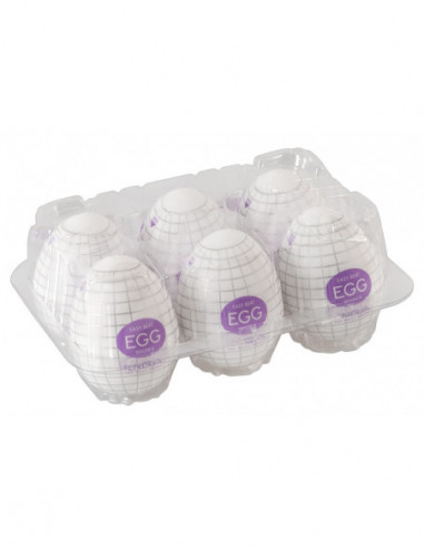 Tenga Egg Spider pack of 6