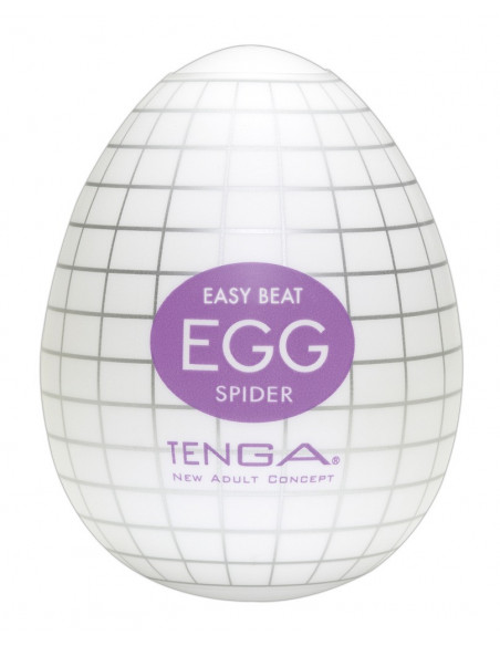 Tenga Egg Spider pack of 6