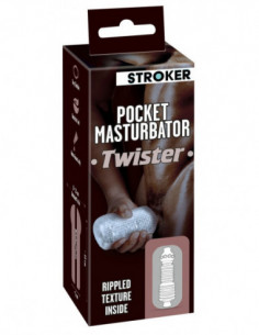 Pocket Masturbator Twister