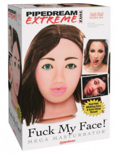 PET Fuck My Face Mega Masturba (cod. 774)