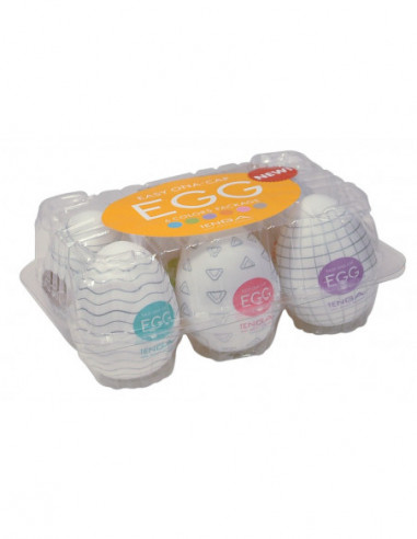 Egg Variety 1 6 pack