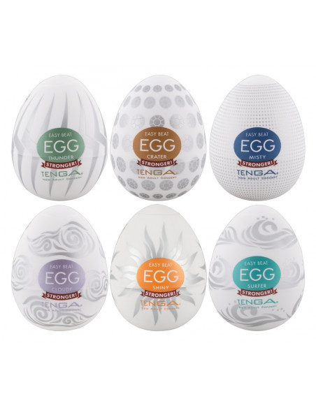 Egg Variety 2 6 pack