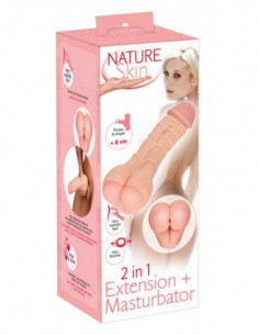 Nature Skin 2in1 Extension-Mas - Nature Skin - colore della pelle chiaro (cod. 705)