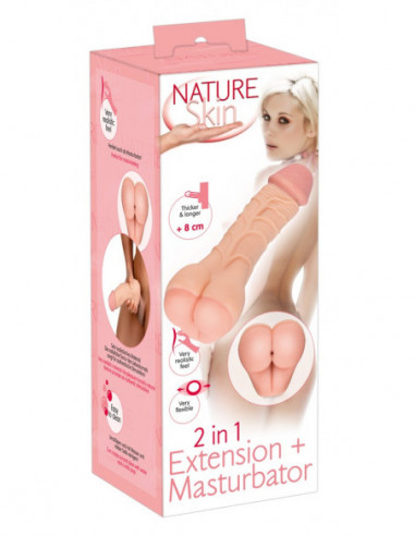 Nature Skin 2in1 Extension-Mas -...