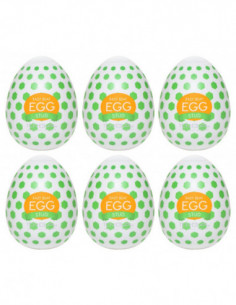 Tenga Egg Stud Pack of 6