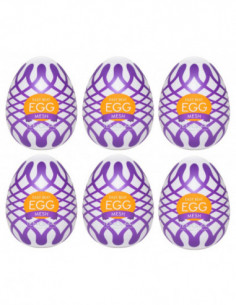 Tenga Egg Mesh Pack of 6