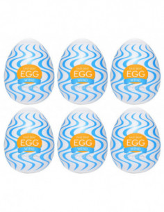 Tenga Egg Wind Pack of 6