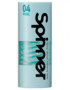 Tenga Spinner Pixel