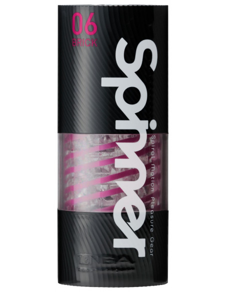 Tenga Spinner Shell - TENGA - trasparente (cod. 884)