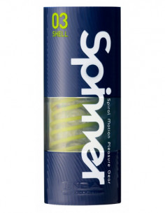 Tenga Spinner Shell - TENGA - trasparente (cod. 883)
