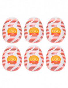 Tenga Egg Tube Pack of 6