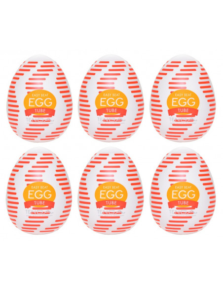 Tenga Egg Tube Pack of 6