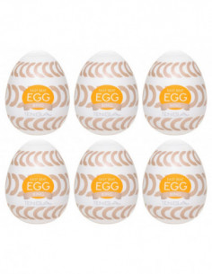 Tenga Egg Ring Pack of 6