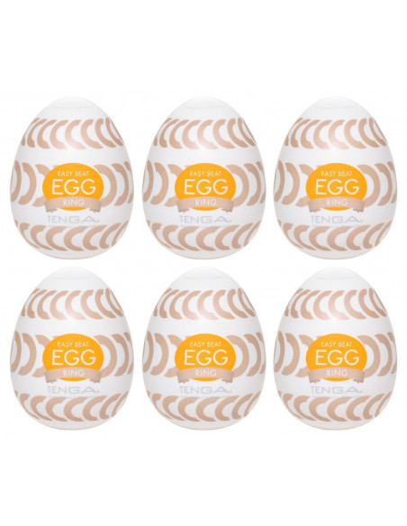 Tenga Egg Ring Pack of 6