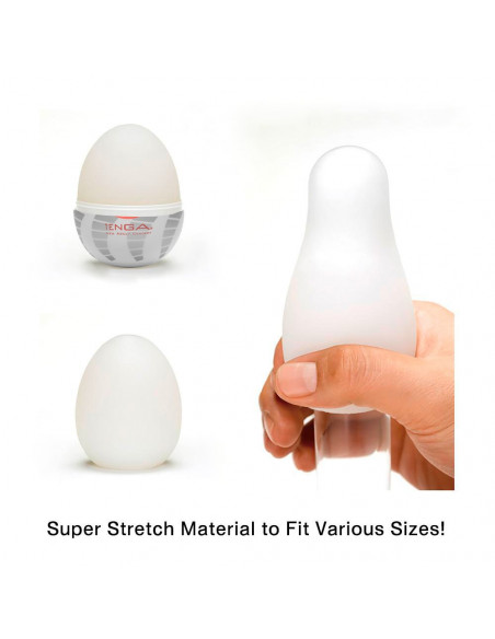 Tenga Egg Tornado Pack of 6