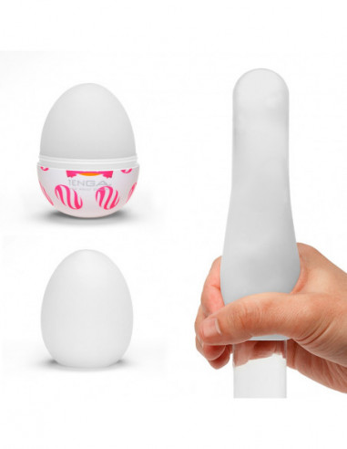 Tenga Egg Curl Pack of 6