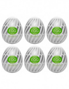 Tenga Egg Brush Pack of 6